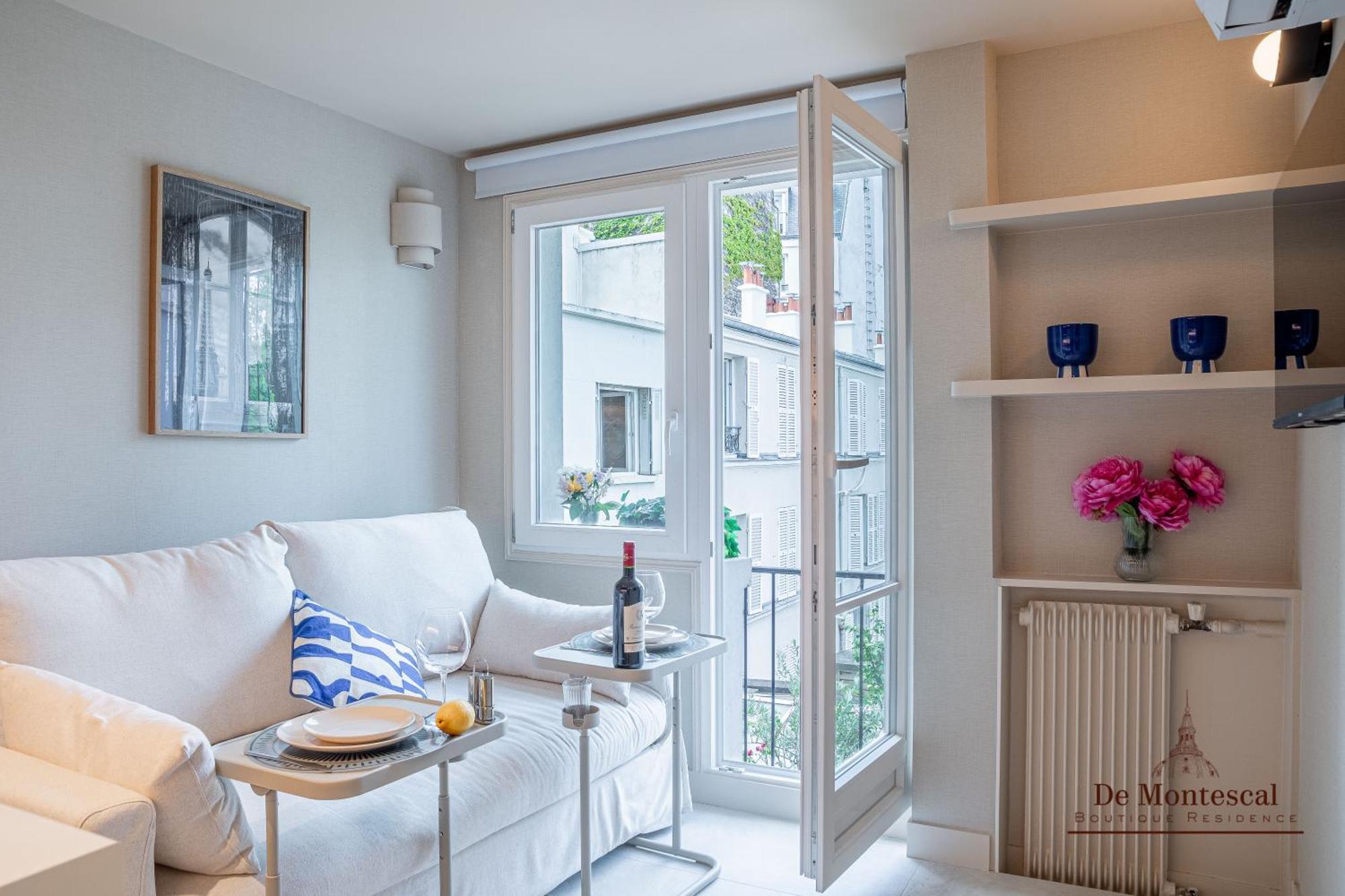 De Montescal- Montparnasse Central With Ac 11 To 14M2 Studio In A Prime Location Parijs Buitenkant foto