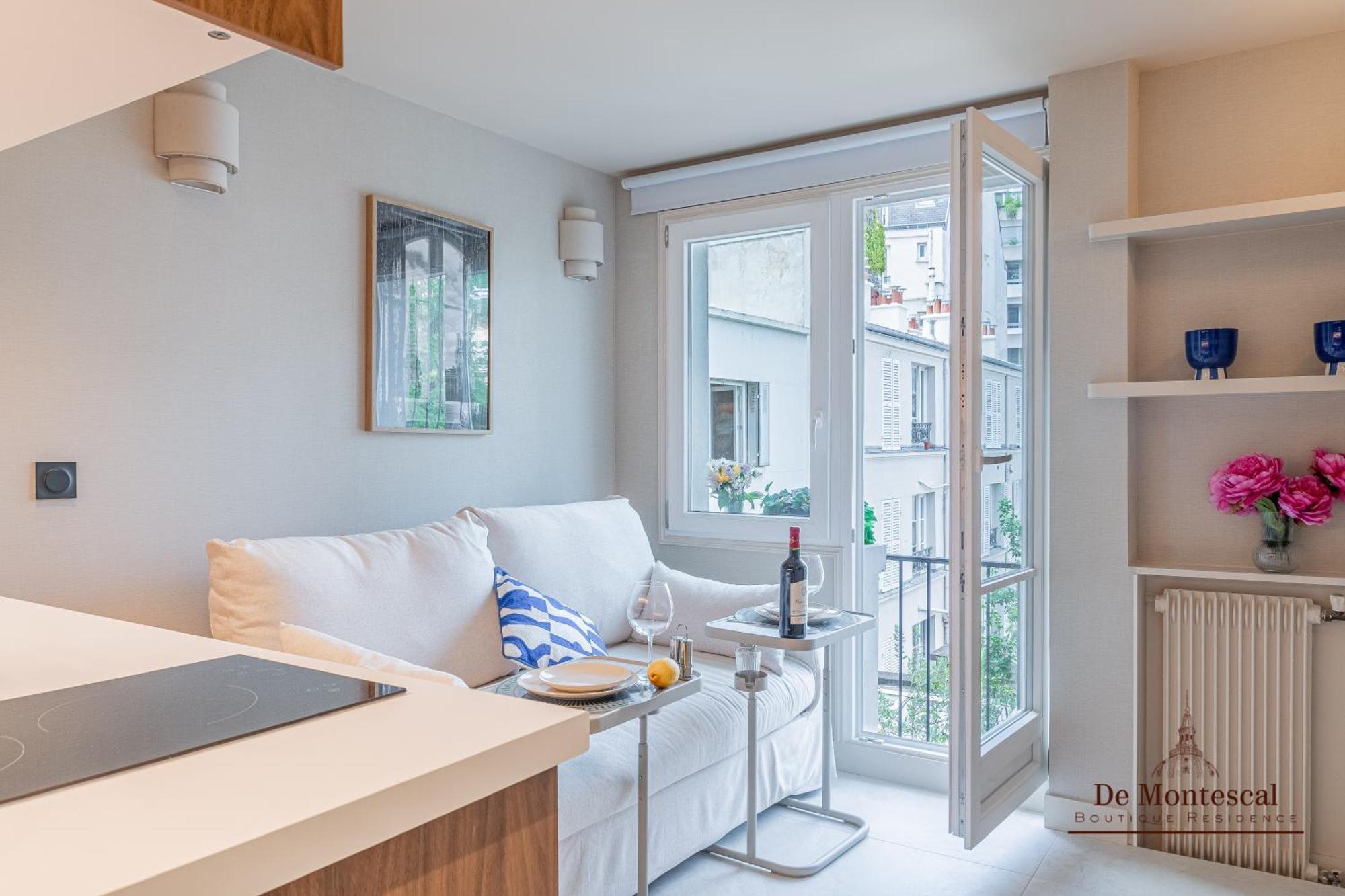 De Montescal- Montparnasse Central With Ac 11 To 14M2 Studio In A Prime Location Parijs Buitenkant foto