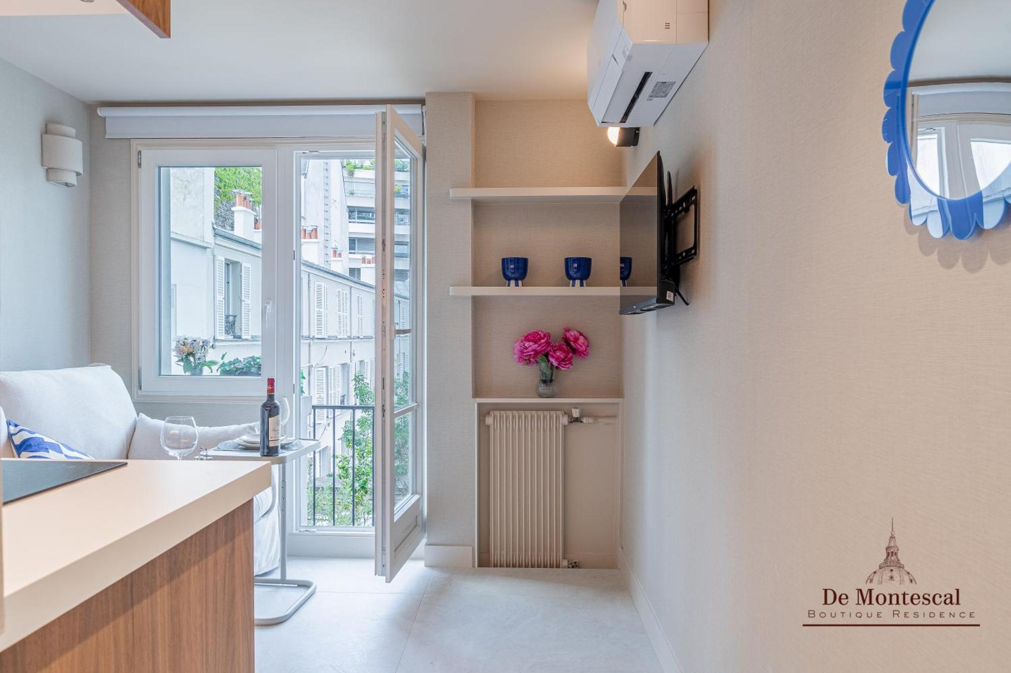 De Montescal- Montparnasse Central With Ac 11 To 14M2 Studio In A Prime Location Parijs Buitenkant foto