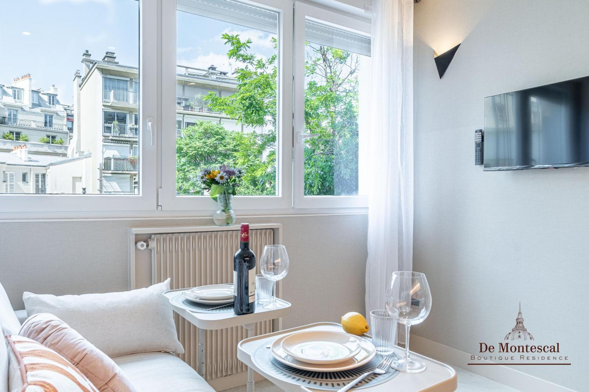 De Montescal- Montparnasse Central With Ac 11 To 14M2 Studio In A Prime Location Parijs Buitenkant foto