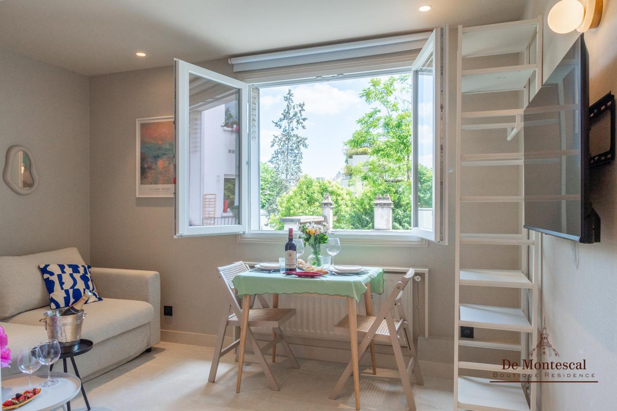 De Montescal- Montparnasse Central With Ac 11 To 14M2 Studio In A Prime Location Parijs Buitenkant foto