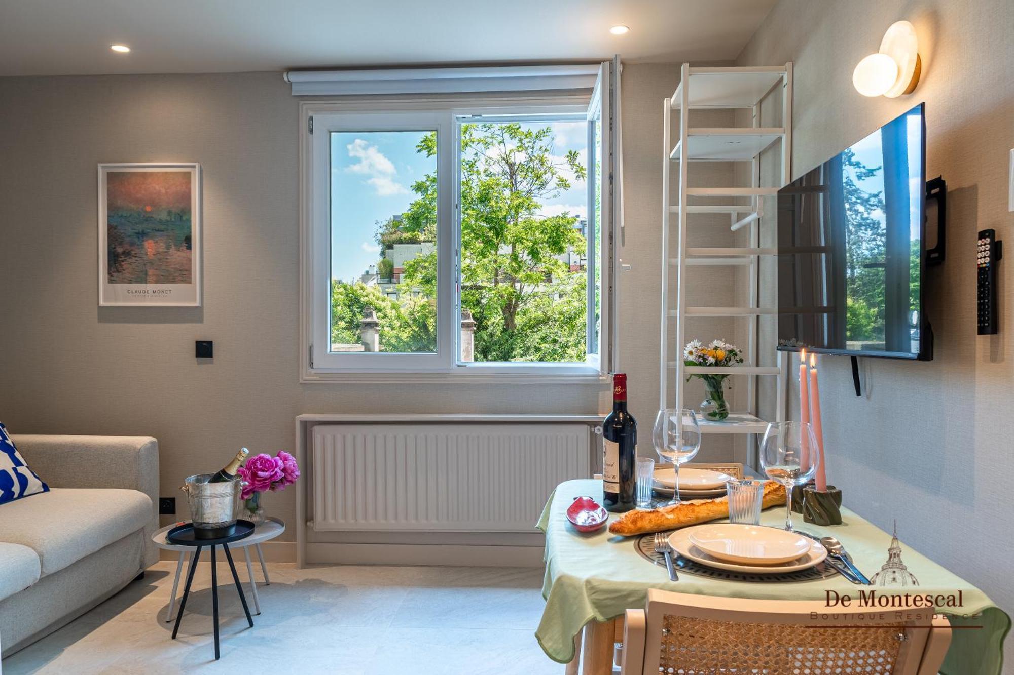 De Montescal- Montparnasse Central With Ac 11 To 14M2 Studio In A Prime Location Parijs Buitenkant foto