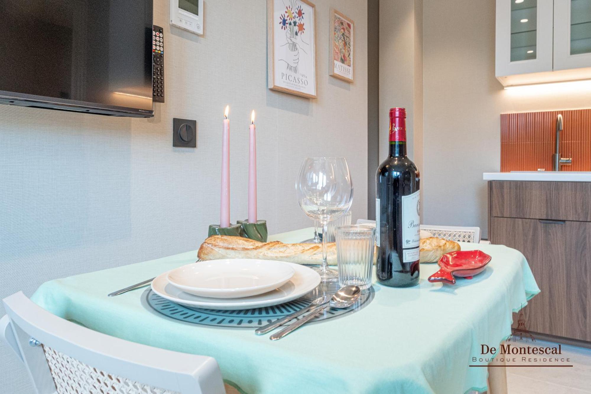 De Montescal- Montparnasse Central With Ac 11 To 14M2 Studio In A Prime Location Parijs Buitenkant foto