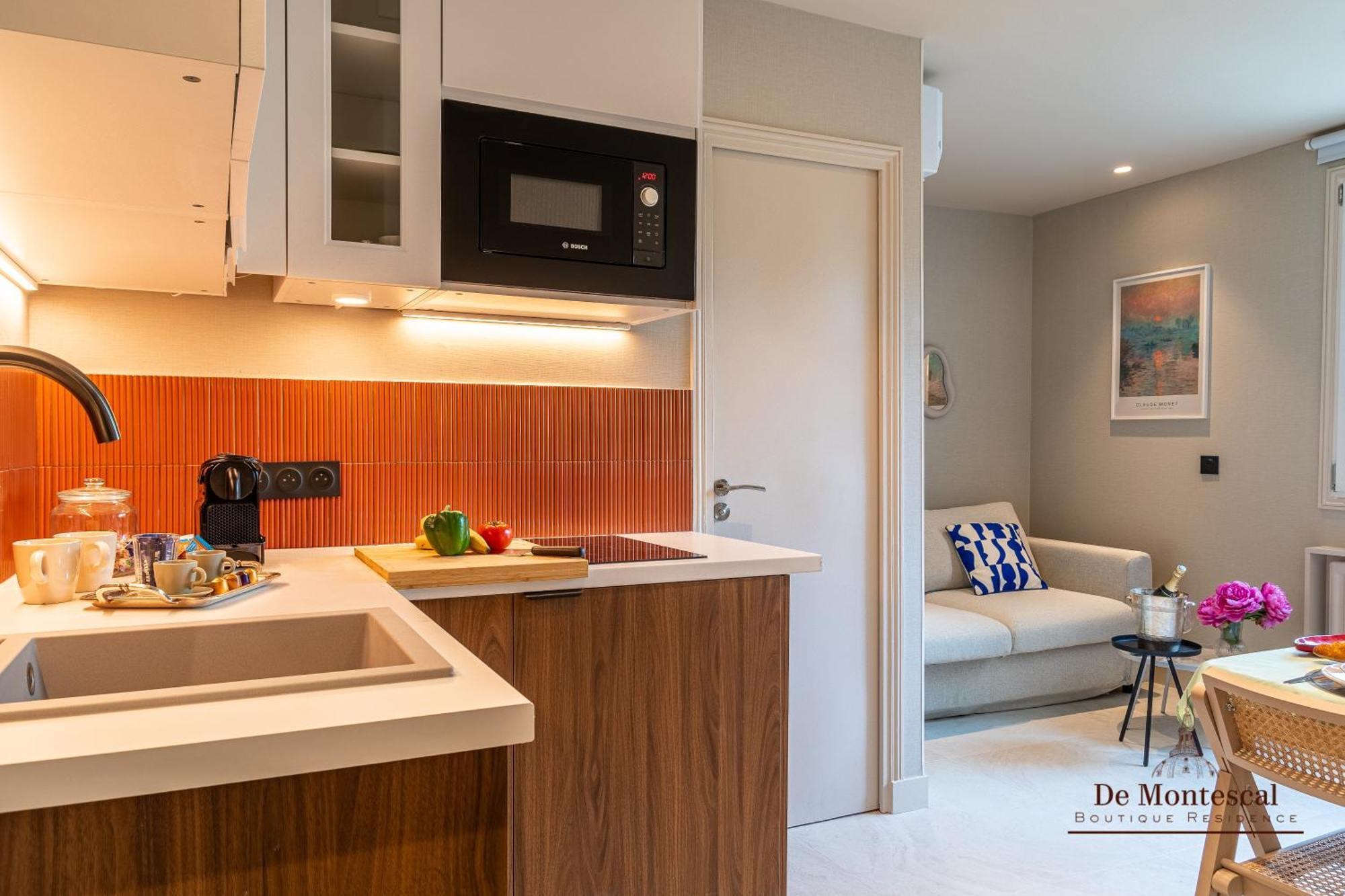 De Montescal- Montparnasse Central With Ac 11 To 14M2 Studio In A Prime Location Parijs Buitenkant foto